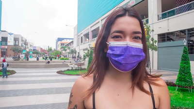 Mewnfudwr VENEZUELAN cyrraedd Periw yn ddiweddar, yn blacmelio gyrrwr cab